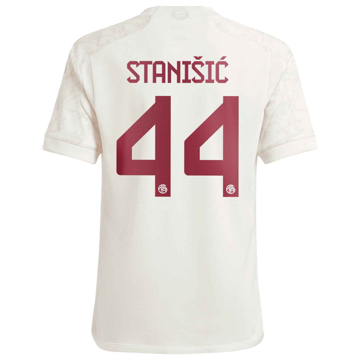 FC Bayern adidas Third Shirt 2023-24 - Kids with StaniÅ¡ic 44 printing - Kit Captain