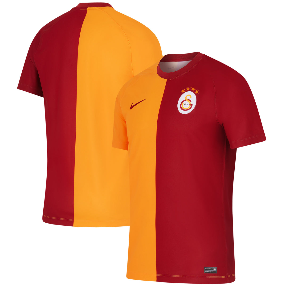 Galatasaray Nike Home Football Shirt 2023-24 - Kit Captain