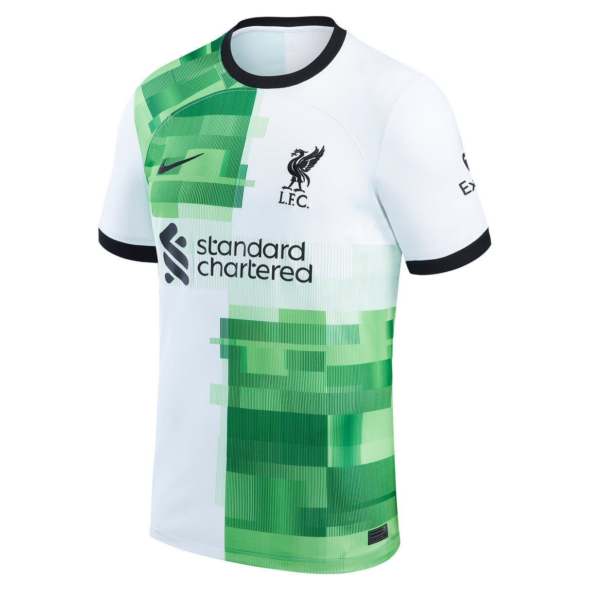 Liverpool Nike Away Stadium Shirt - 2023-24 with Diogo J. 20 printing - Kit Captain