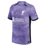 Liverpool Nike Third Dri-Fit Adv Match Shirt 2023-24 with Gakpo 18 printing - Kit Captain