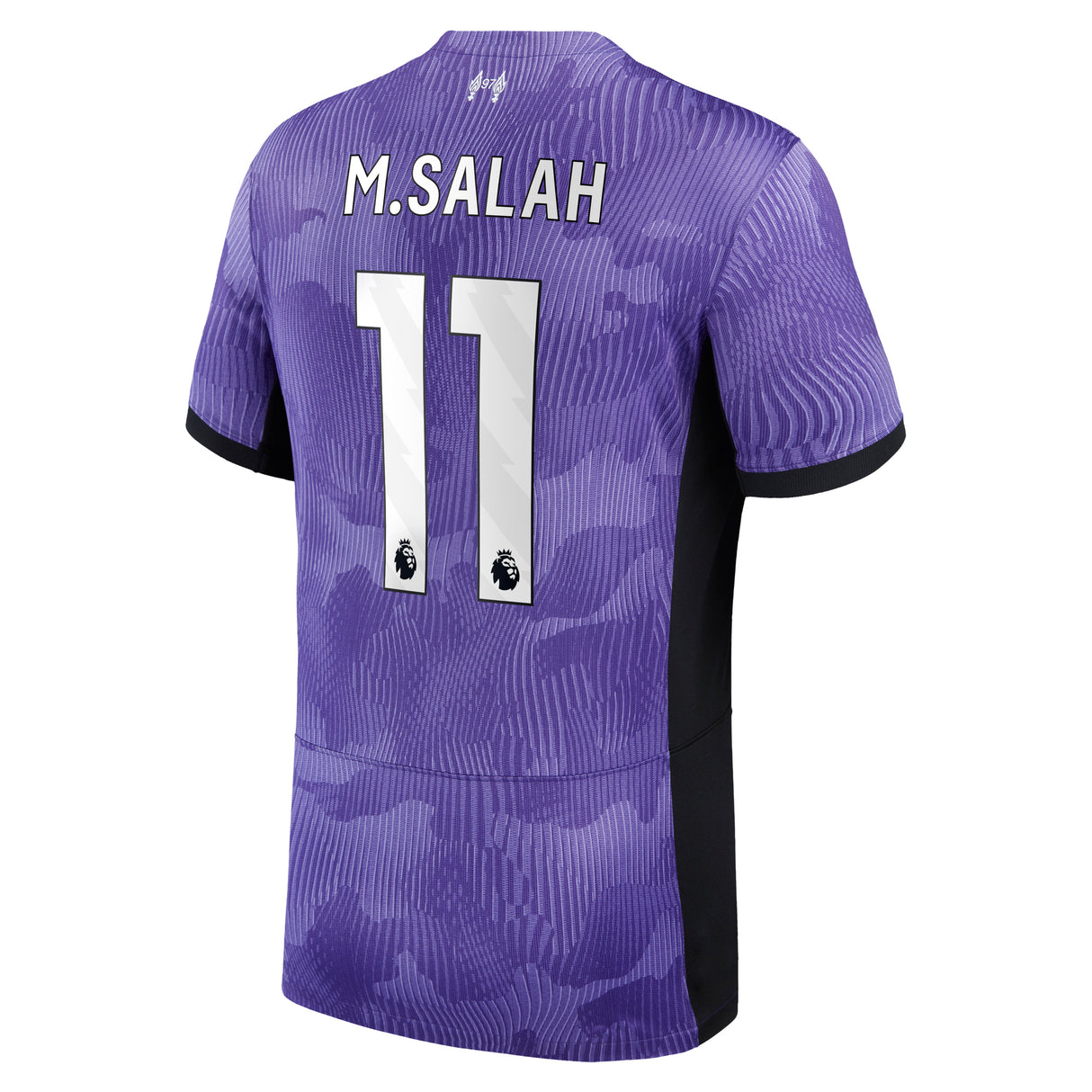 Liverpool Nike Third Stadium Shirt 2023-24 with M.Salah 11 printing - Kit Captain