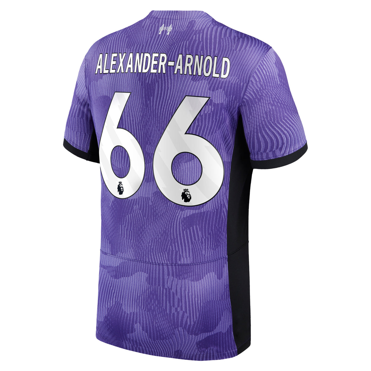 Liverpool Nike Third Stadium Shirt 2023-24 with Alexander-Arnold 66 printing - Kit Captain