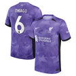 Liverpool Nike Third Stadium Shirt 2023-24 with Thiago 6 printing - Kit Captain