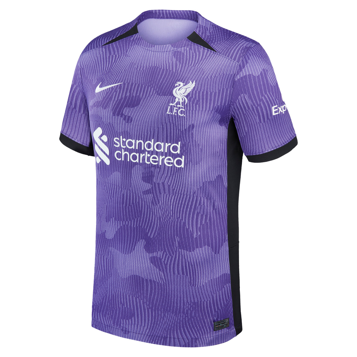 Liverpool Nike Third Stadium Shirt 2023-24 with Elliott 19 printing - Kit Captain