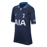 Tottenham Hotspur Nike Away Stadium Shirt 2023-24 - Kids with Højbjerg 5 printing - Kit Captain