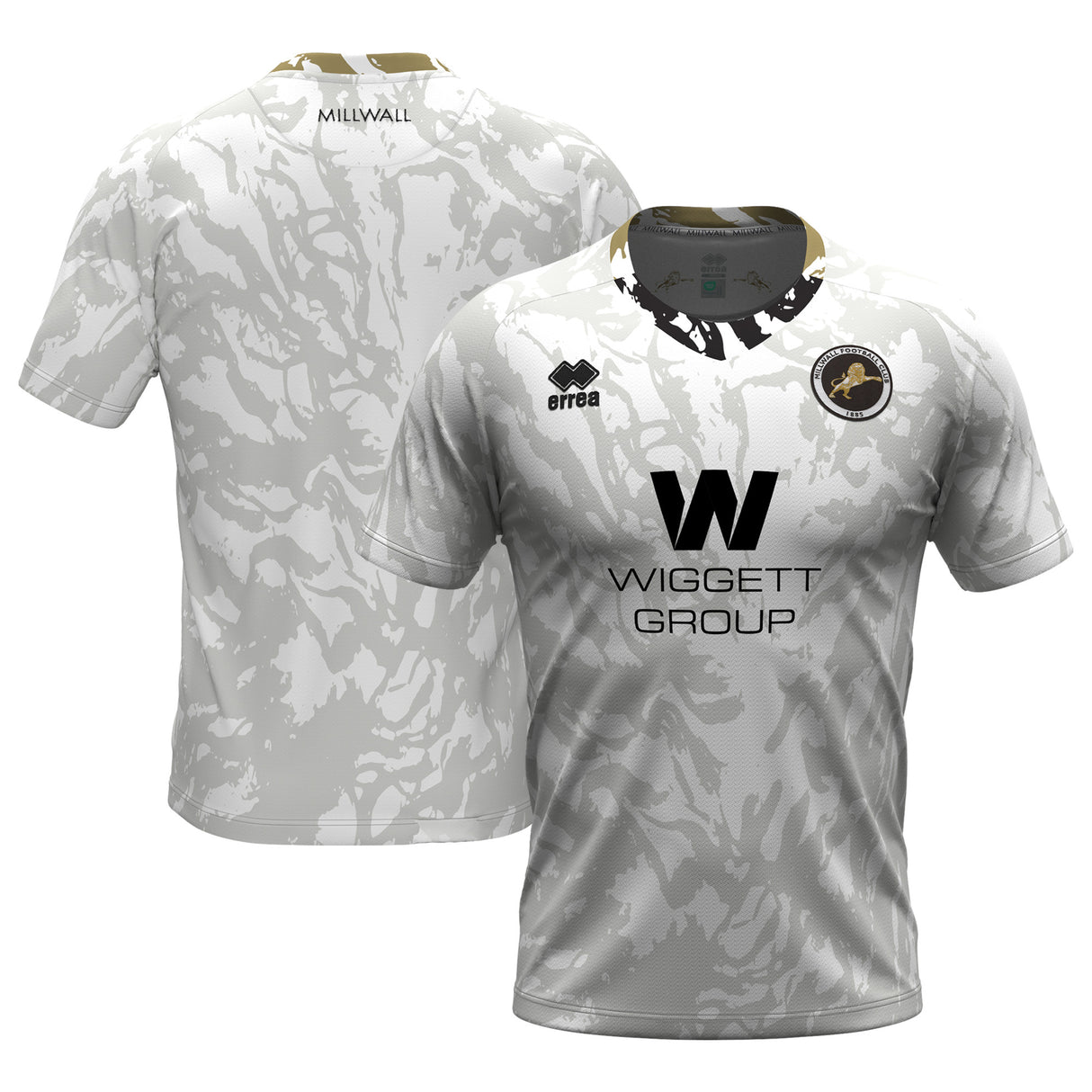 Millwall Errea Away Pre Match Shirt - White - Kids