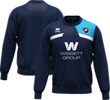 Millwall Errea Staff Training Top - Navy - Kids - Kit Captain