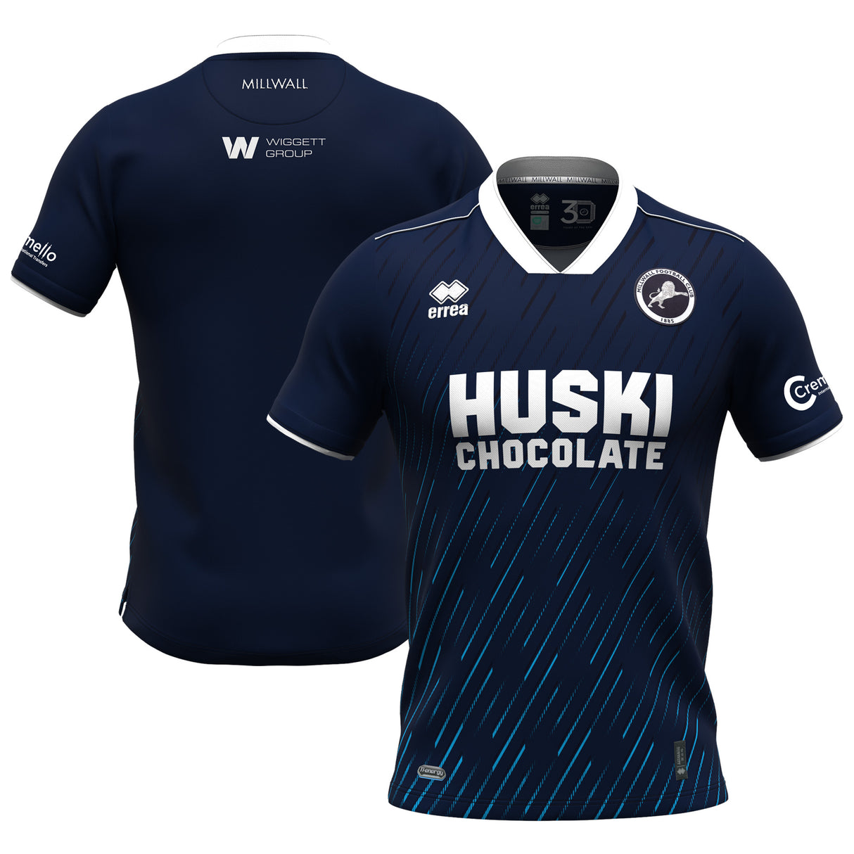 Maillot Millwall Errea Domicile 2023-24 - Enfants