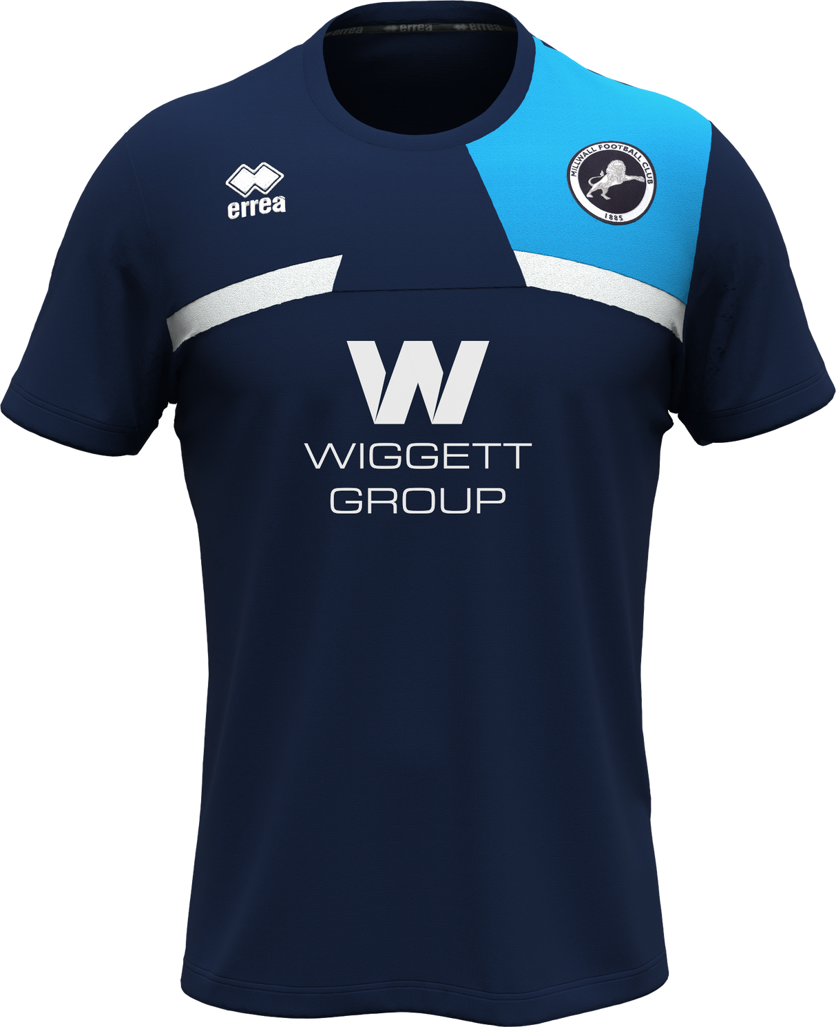 Millwall Errea Staff Training Jersey - Navy - Kit Captain