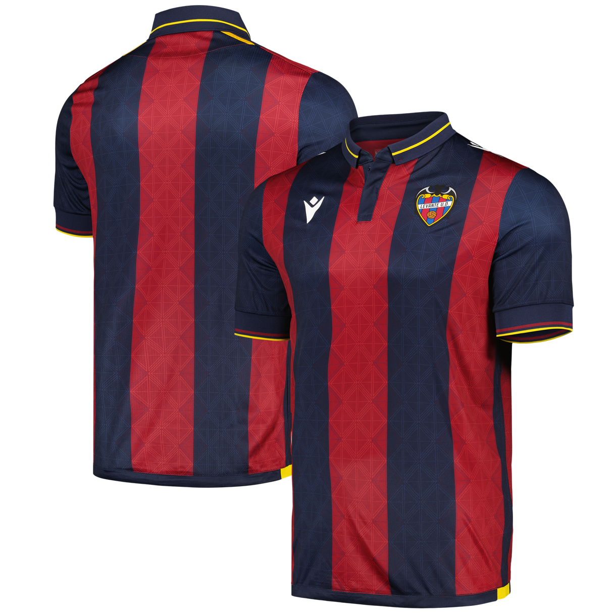 Levante Macron Home Shirt 2023-24 - Kit Captain