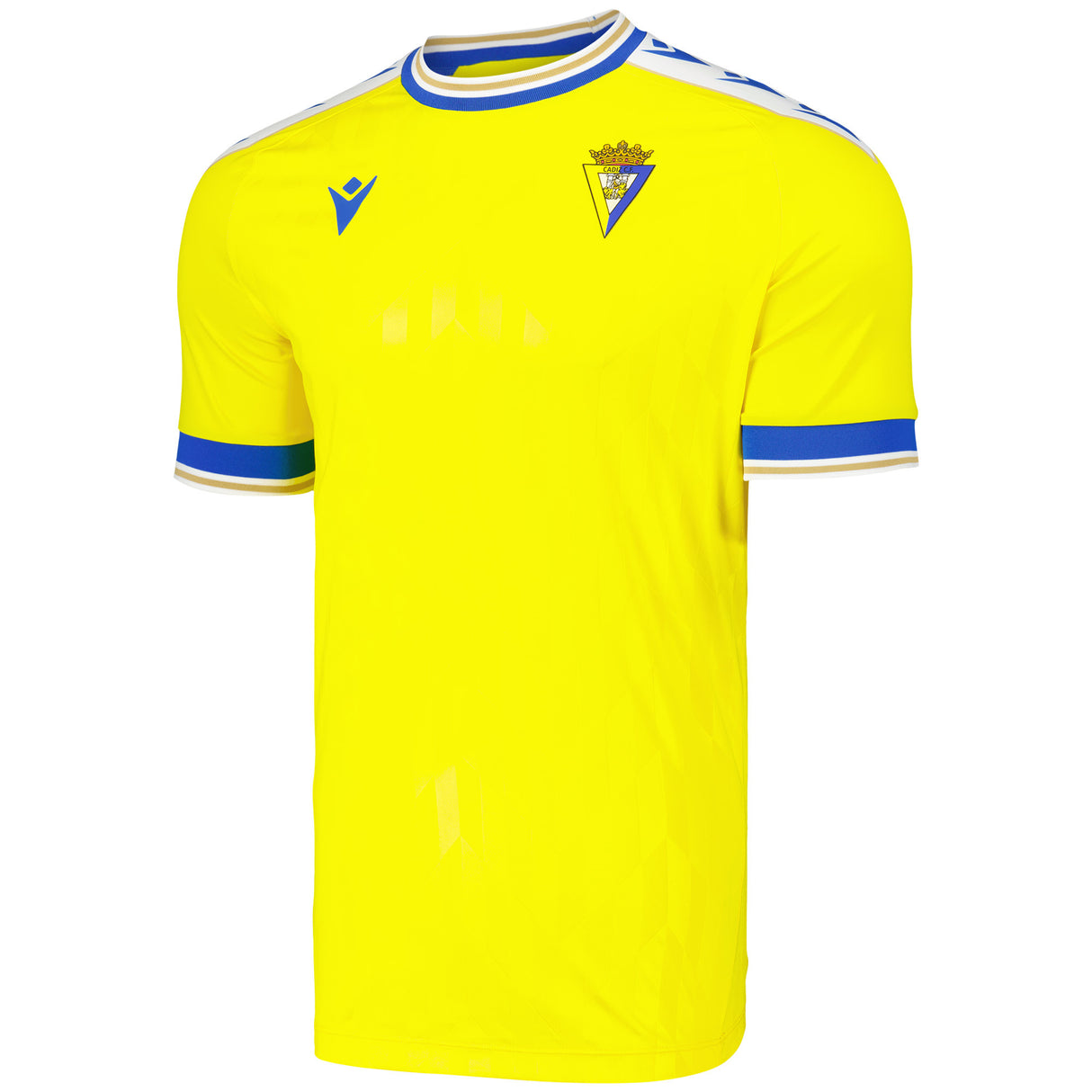 Cadiz Macron Home Shirt 2023-24 - Kit Captain