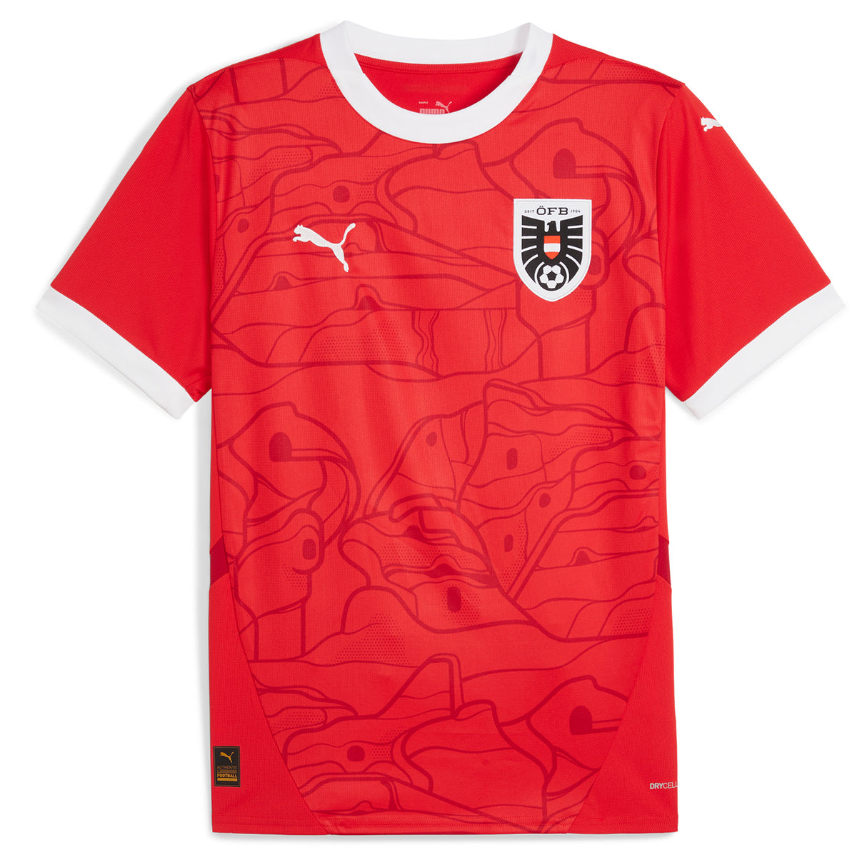 Austria Puma Home Shirt 2024