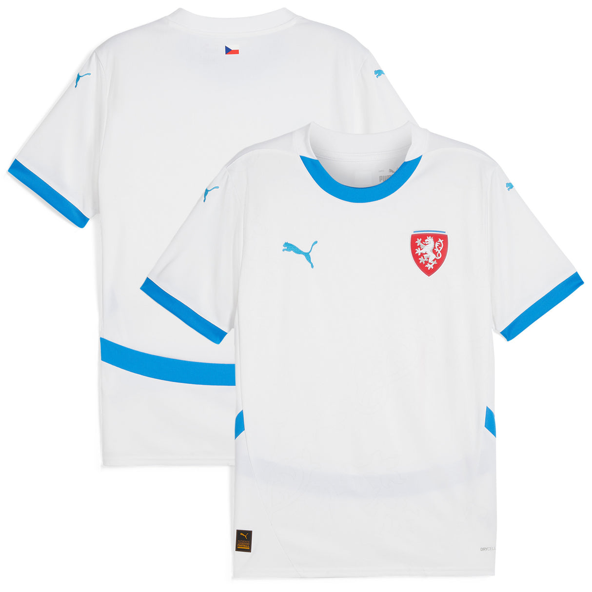 Czech Republic PUMA Away Shirt 2024