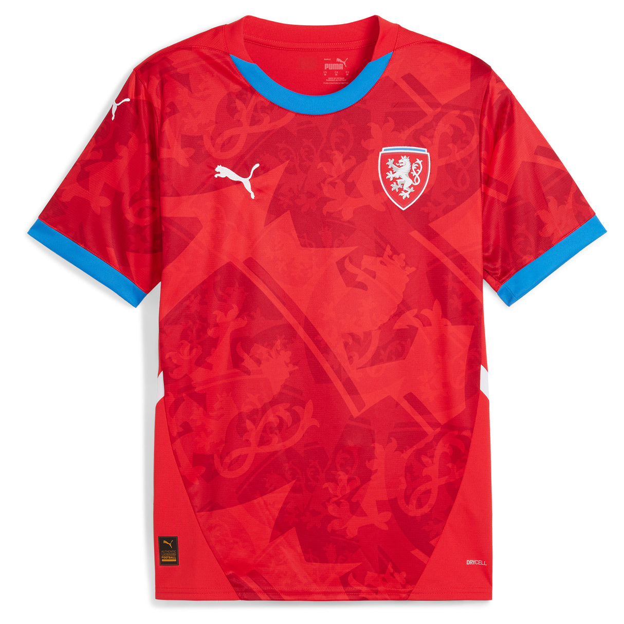 Czech Republic Puma Home Shirt 2024