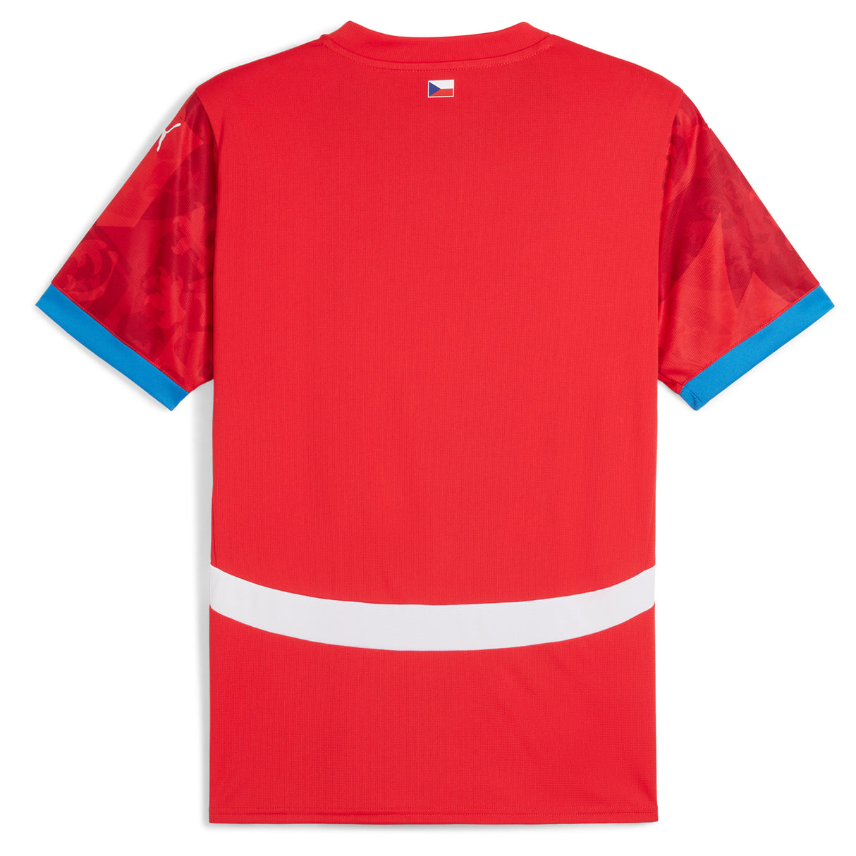 Czech Republic Puma Home Shirt 2024