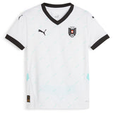 Austria Puma Away Shirt 2024-25 - Kids