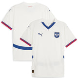 Serbia Away Shirt 2024-25