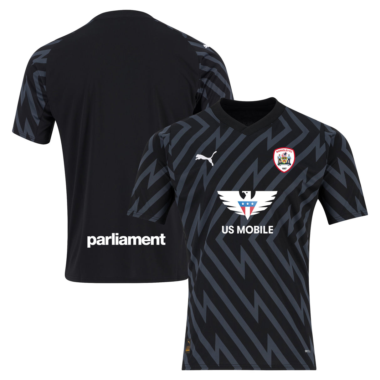 Barnsley Puma Goalkeeper Shirt 2023-24 - Kids - Kit Captain