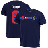 France Player T-Shirt POGBA NÂ°6 - Blue - Kids - Kit Captain