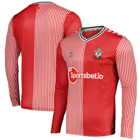 Southampton Home Shirt 2023-24 - Long Sleeve - Kit Captain