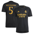 Real Madrid adidas Third Shirt 2023-24 with Bellingham 5 printing - Kit Captain