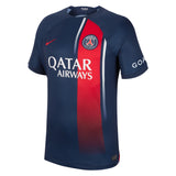 Paris Saint-Germain Nike Home Stadium Shirt 2023-24 with M.Asensio 11 printing - Kit Captain