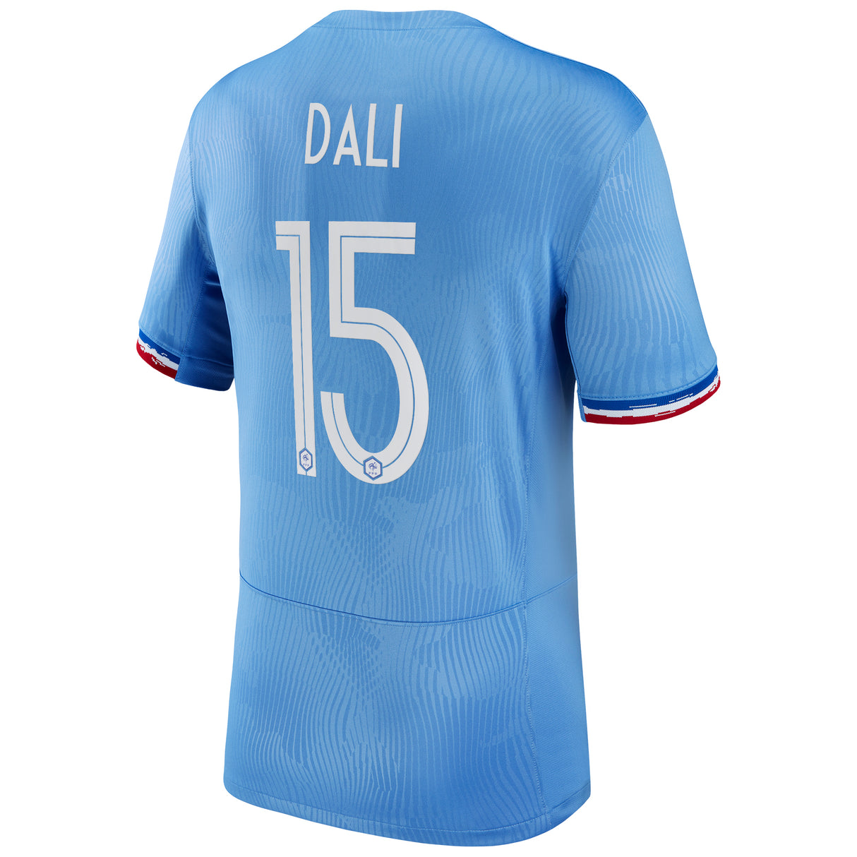 France Women's Women's Nike Home Stadium Shirt 2023-24 - Mens - Kenza Dali 15 - Kit Captain