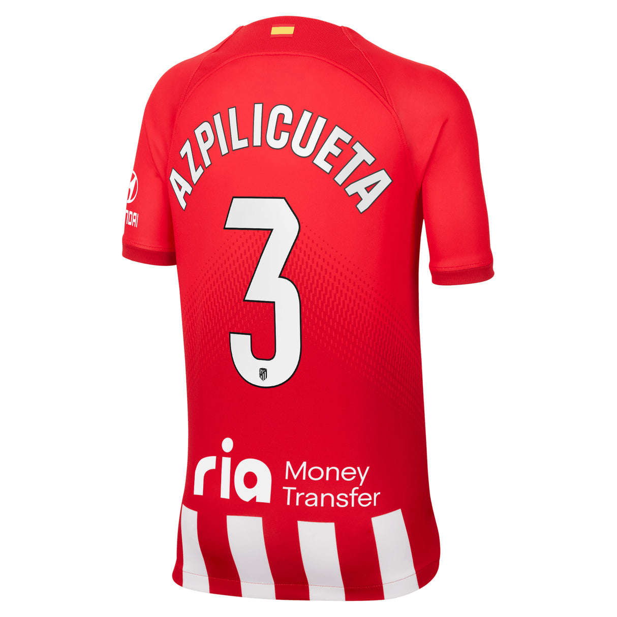 Maillot Atlético de Madrid Nike Domicile Stadium 2023-24 - Enfant avec flocage Azpilicueta 3