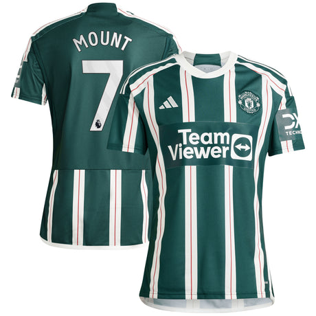 Maillot extérieur adidas EPL Manchester United 2023-24 - Avec flocage Mount 7