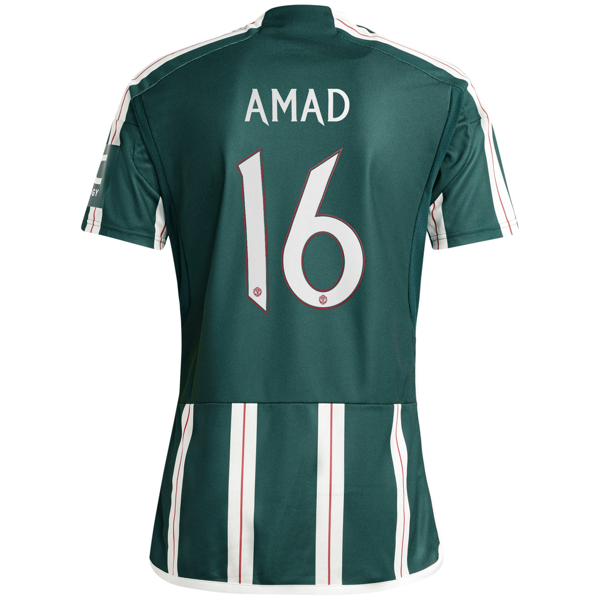 Manchester United Cup Away Shirt 2023-24 with Amad 16 printing - Kit Captain