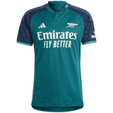 Arsenal adidas Third Shirt 2023-24 with Rice 41 printing - Kit Captain