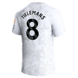 Aston Villa Castore Away Shirt 2023-24 - With Tielemans 8 Printing - Kit Captain