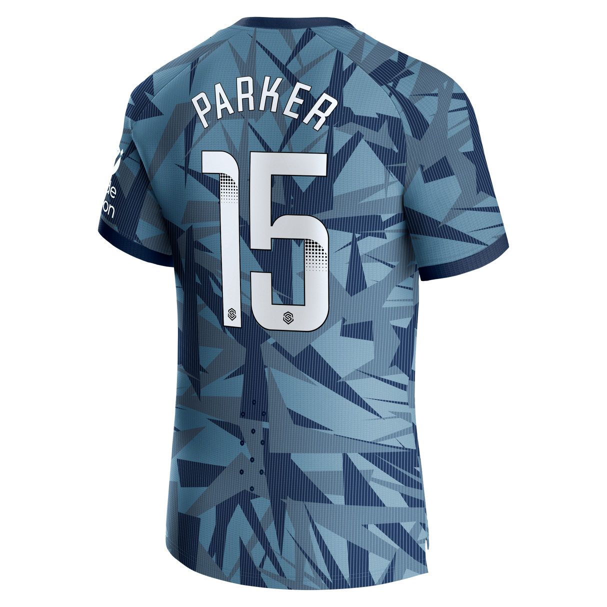 Aston Villa Castore Third Pro Shirt 2023-24 - Lucy Parker 15 - Kit Captain