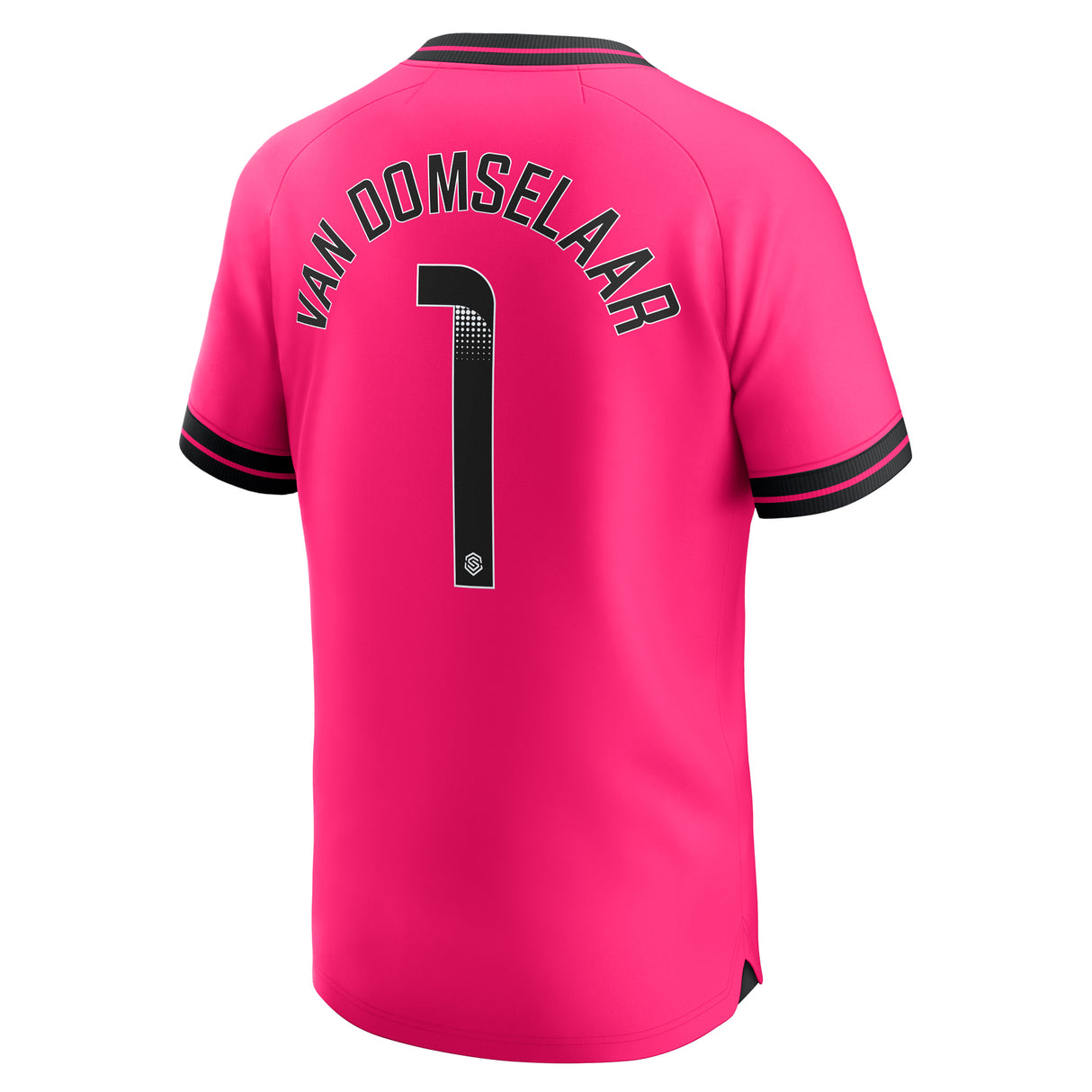 Aston Villa Castore Third Goalkeeper Shirt 2023-24 - Kids - Daphne van Domselaar 1 - Kit Captain