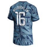 Aston Villa Castore Third Pro Shirt 2023-24 - Olivia McLoughlin 16 - Kit Captain