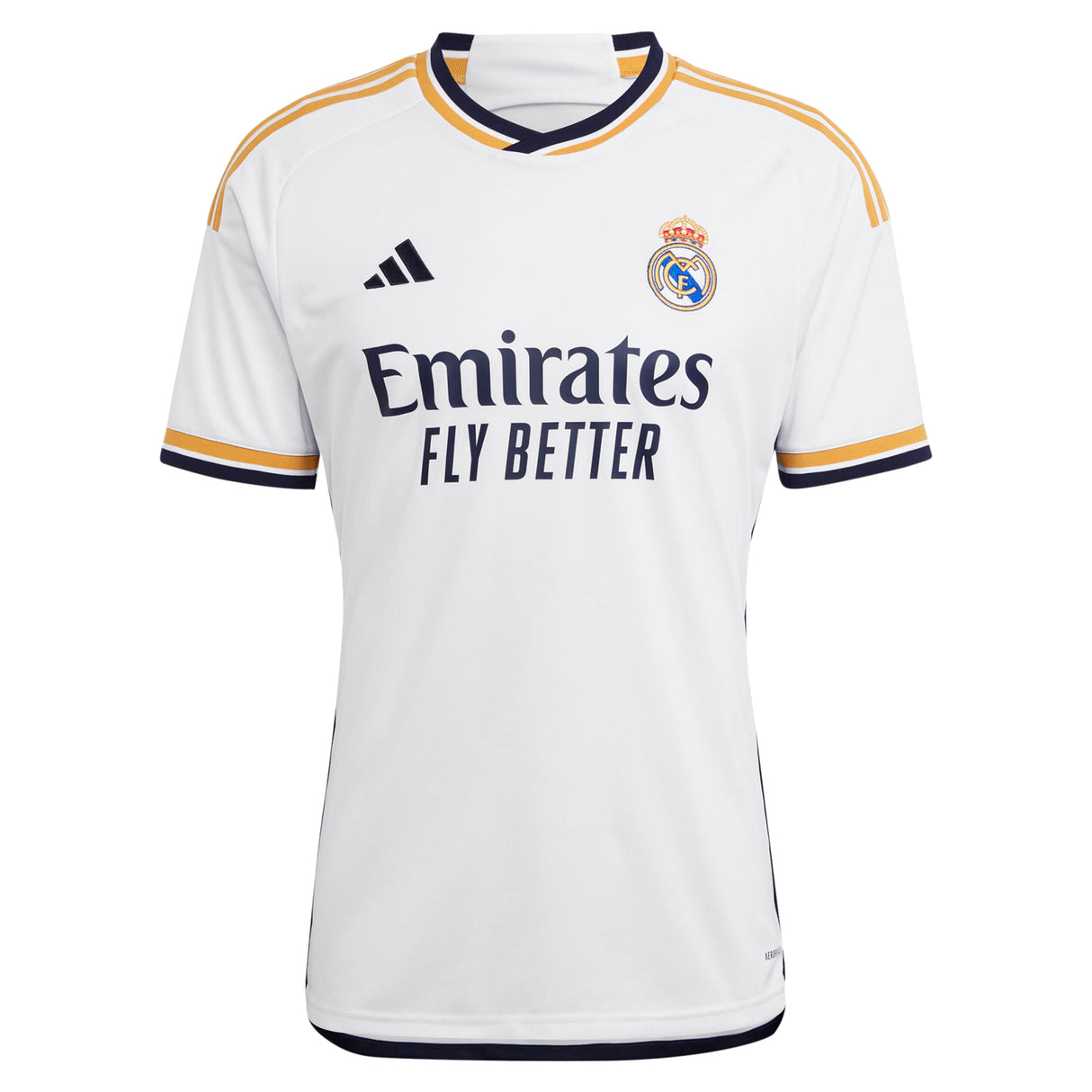 Real Madrid adidas Home Shirt 2023-24 with Arda Güler 24 printing - Kit Captain