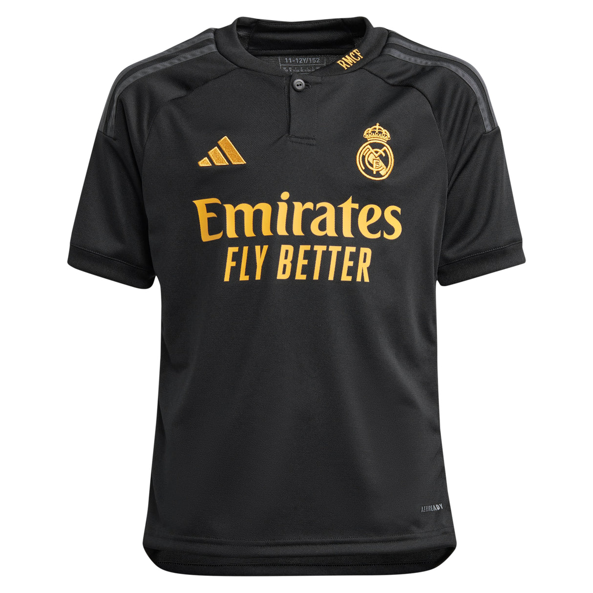 Real Madrid adidas Third Shirt 2023-24 - Kids with Arda Güler 24 printing - Kit Captain