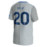 Everton Hummel Third Shirt 2023-24 - Kids with Dele 20 printing - Kit Captain