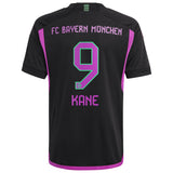 FC Bayern adidas Away Shirt 2023-24 - Kids - Harry Kane 9 - Kit Captain