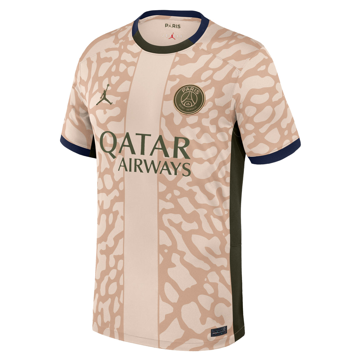 PSG Jordan Fourth Stadium Shirt 23/24