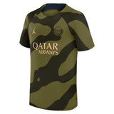 PSG Jordan Pre Match Top - Green - Kids