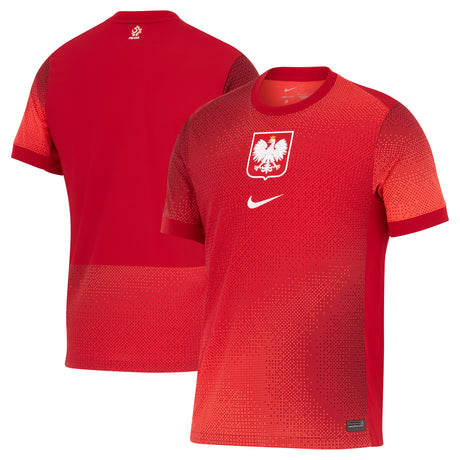 Poland Nike Away Stadium Shirt - 2024