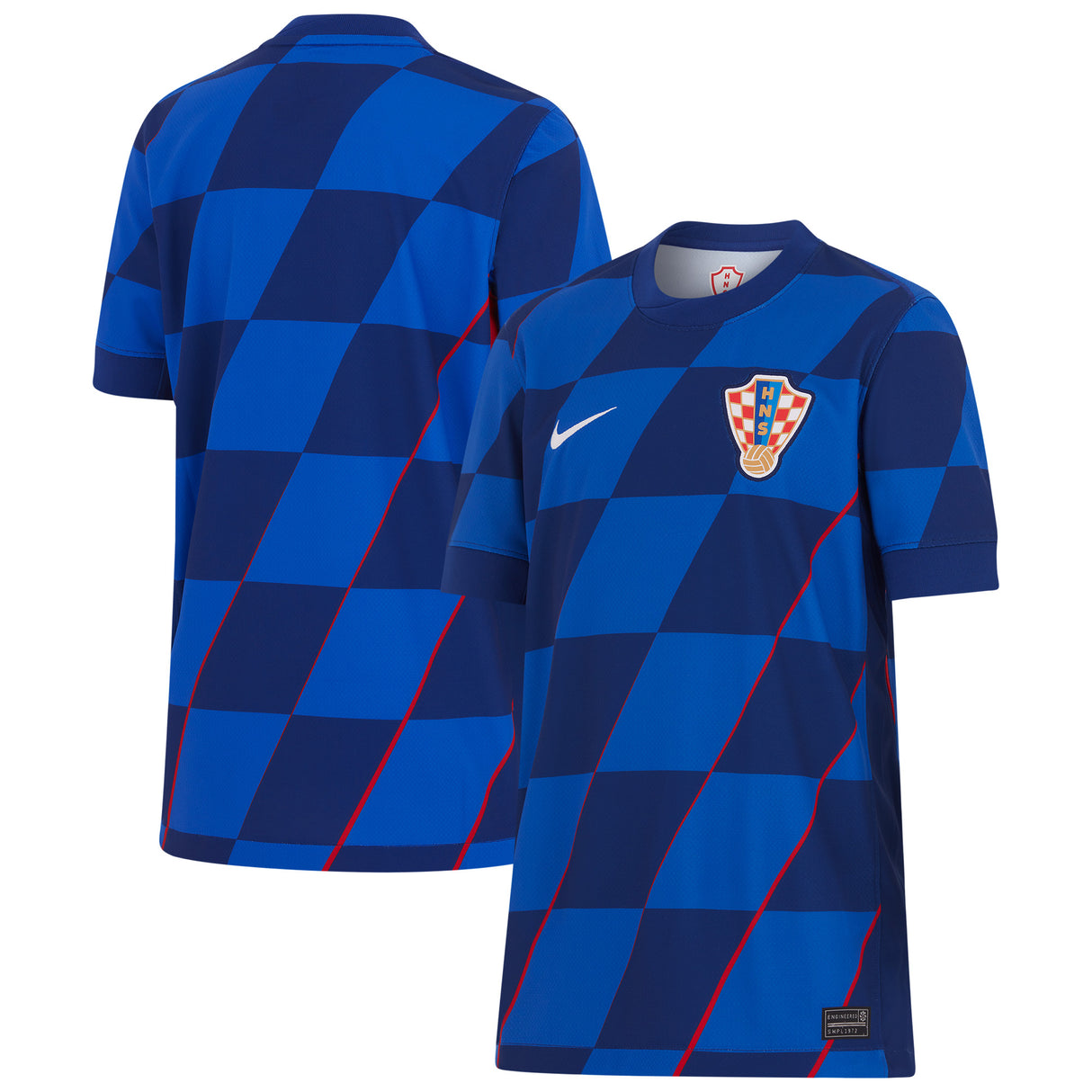 Croatia Nike Away Stadium Shirt 2024 - Kids