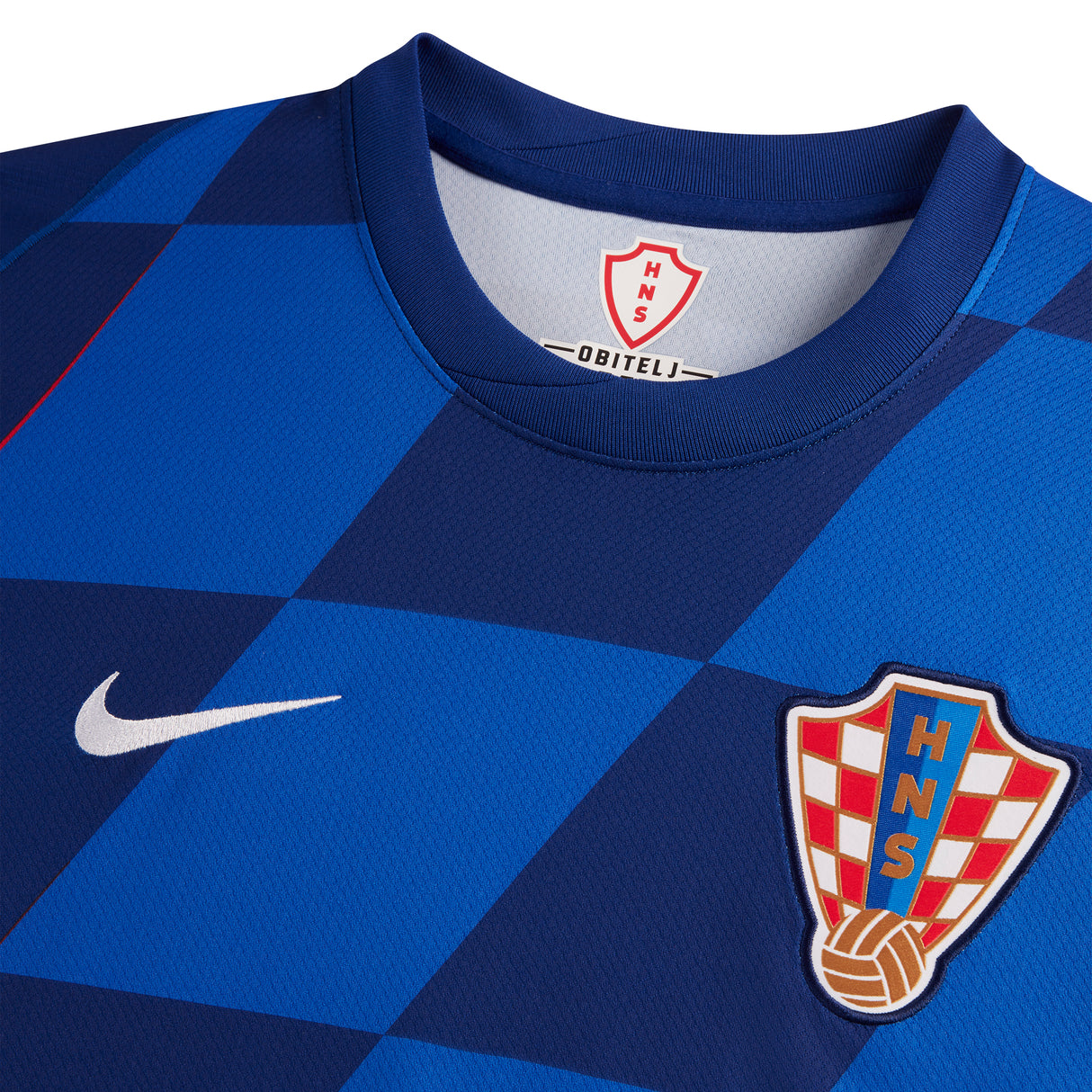 Croatia Nike Away Stadium Shirt 2024