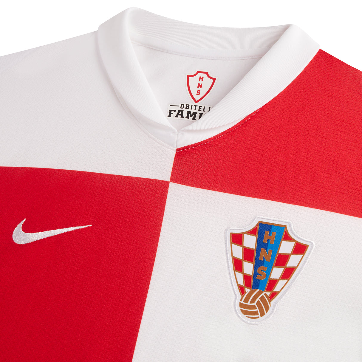 Croatia Nike Home Stadium Shirt 2024