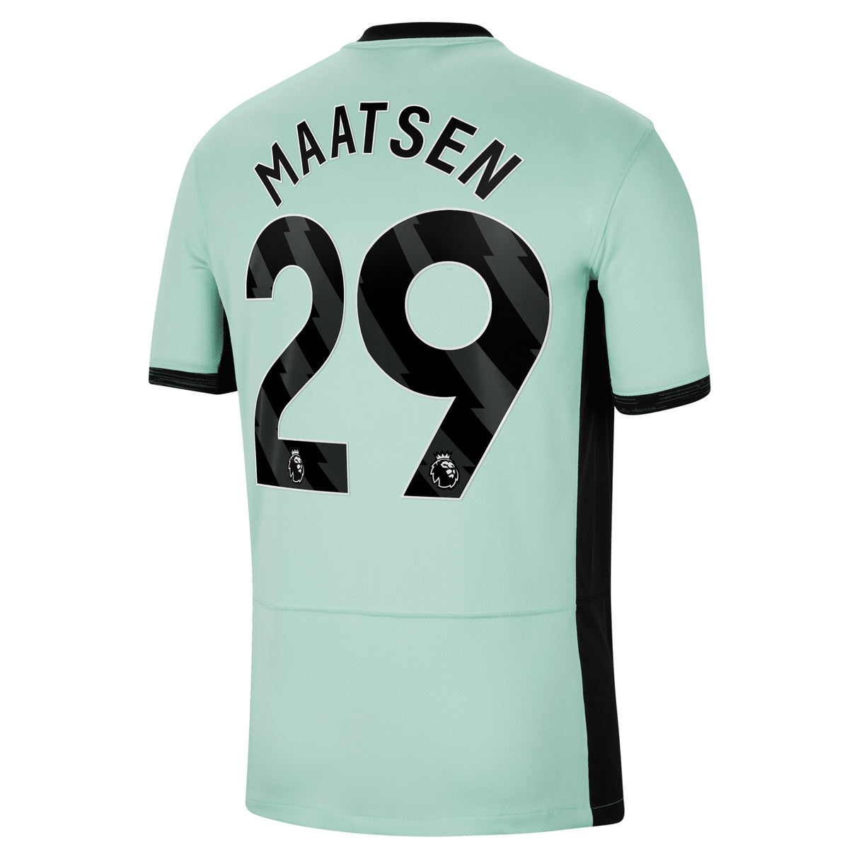 Chelsea Third Stadium Shirt 2023-24 with Maatsen 29 printing - Kit Captain