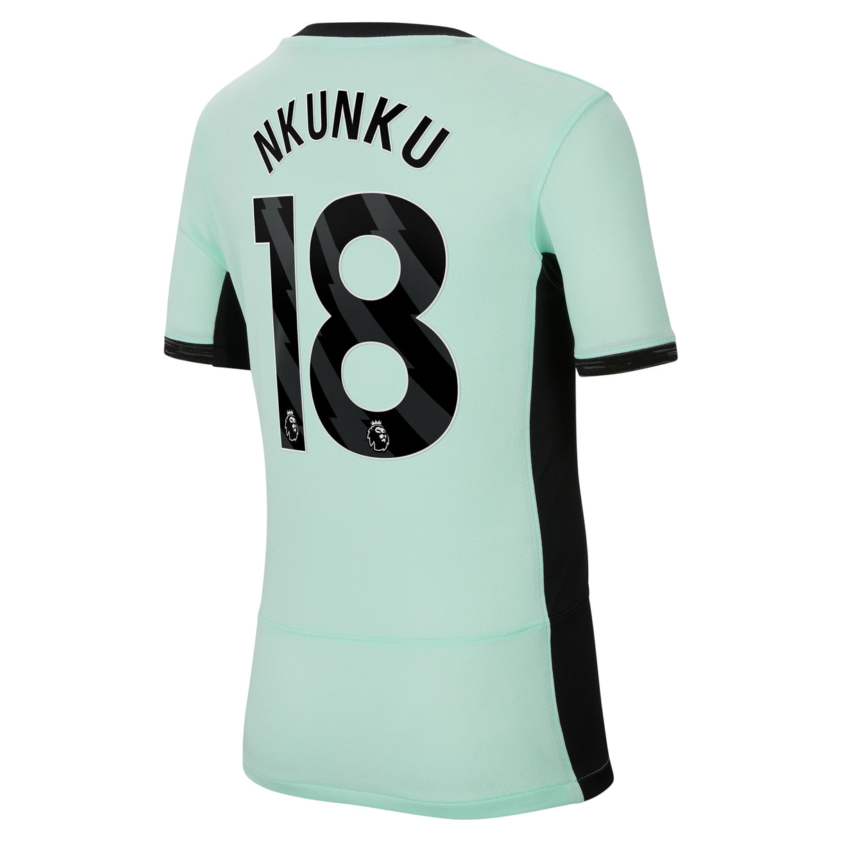 Chelsea Third Stadium Shirt 2023-24 - Kids with Nkunku 18 printing - Kit Captain