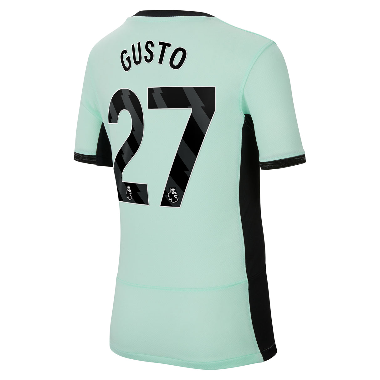 Chelsea Third Stadium Shirt 2023-24 - Kids with Gusto 27 printing - Kit Captain