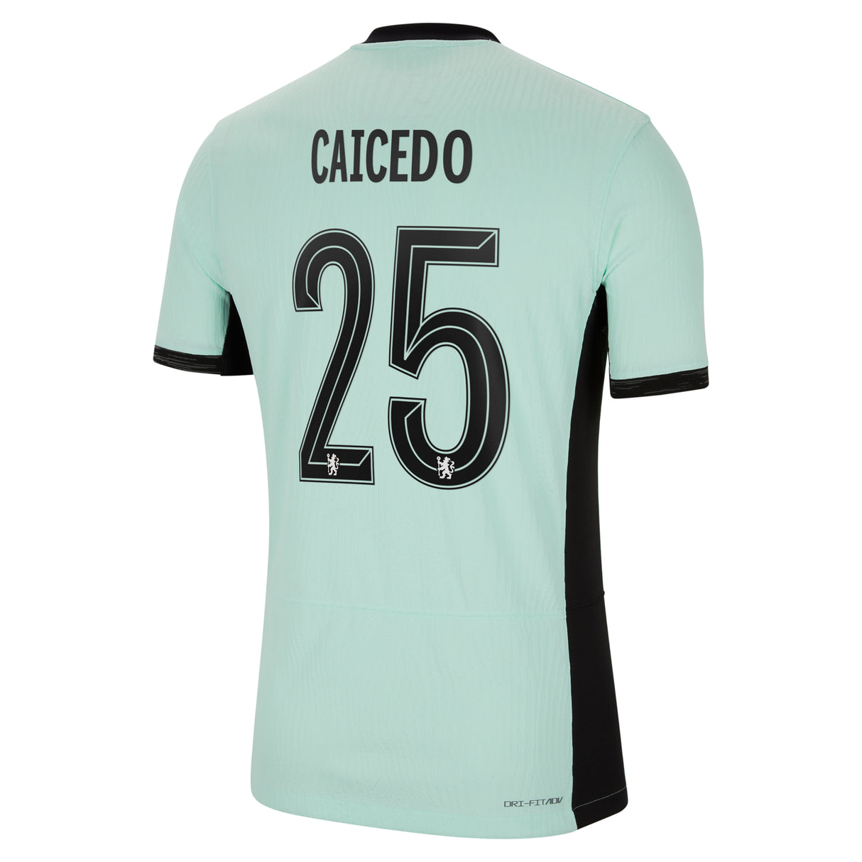 Chelsea Cup Third Vapor Match Shirt 2023-24 with Caicedo 25 printing - Kit Captain