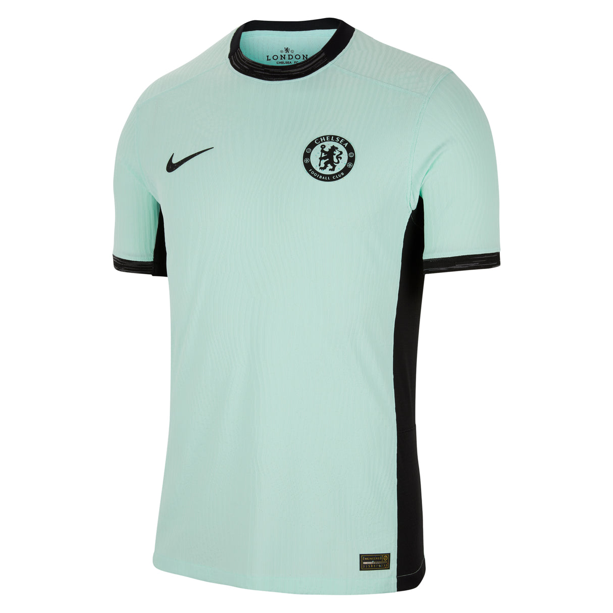 Chelsea Cup Third Vapor Match Shirt 2023-24 with Maatsen 29 printing - Kit Captain